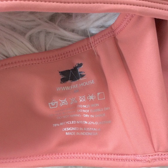 NWOT Fae Tallara Bandeau Bikini Top - Picture 7 of 8